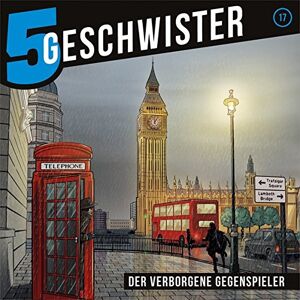 Tobias Schuffenhauer - Gebraucht Cd Der Verborgene Gegenspieler - 5 Geschwister (17) - Preis Vom 12.05.2024 04:50:34 H