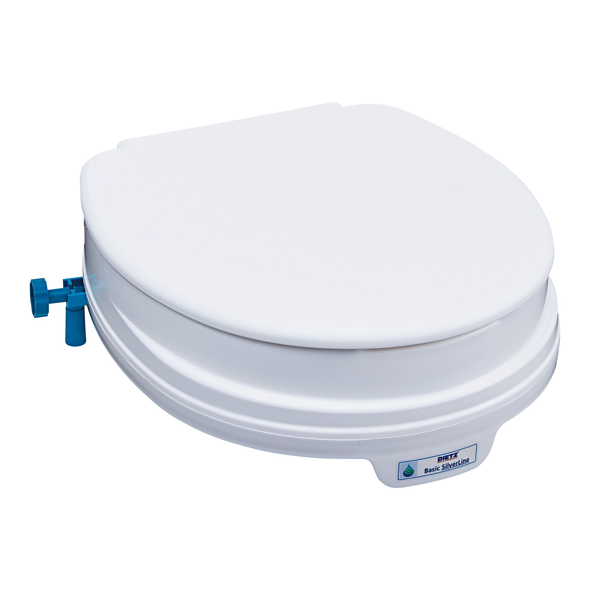 Toilettensitzerhöhung B-protect Antibakteriell Wc-aufsatz 10cm Universal Alle Wc