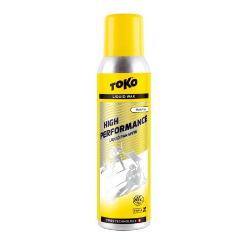 toko gleitwax high performance liquid paraffin yellow 125ml keine farbe uomo