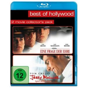 Tom Cruise - Gebraucht Jerry Maguire - Spiel Des Lebens/eine Frage Der Ehre - Best Of Hollywood/2 Movie Collector's Pack [blu-ray] - Preis Vom 14.05.2024 04:49:28 H