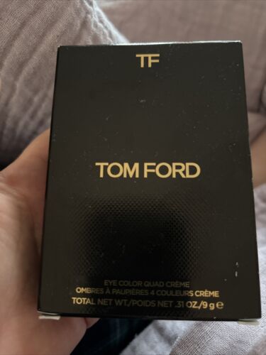 Tom Ford Smoky Quarz Augenfarbe Quad Lidschattencreme Palette Brandneu In Verpackung