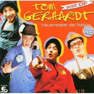 Tom Gerhardt - Gebraucht Hausmeister Der Nation -- Best Of / Live! - Preis Vom 27.04.2024 04:56:19 H