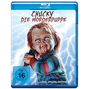 Tom Holland - Gebraucht Chucky - Die Mörderpuppe (+ Bonus-br) [blu-ray] - Preis Vom 12.05.2024 04:50:34 H