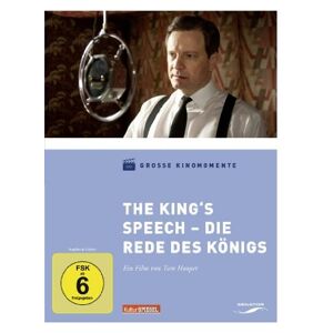 Tom Hooper - Gebraucht The King's Speech - Die Rede Des Königs - Preis Vom 17.04.2024 05:01:18 H