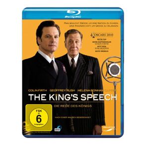Tom Hooper - Gebraucht The King's Speech [blu-ray] - Preis Vom 19.04.2024 05:01:45 H
