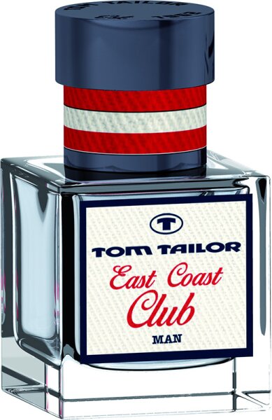 tom tailor east coast club man eau de toilette (edt) 30 ml uomo