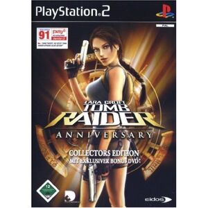 Tomb Raider Anniversary Collectors Edition Sony Playstation 2 Ps2 Sealed Vga Neu