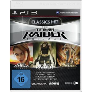 Tomb Raider Trilogy (sony Playstation 3, 2012)