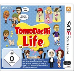Tomodachi Life Nintendo 3ds !!!!! Neu&ovp !!!!!