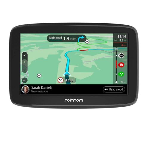 Tomtom Go Classic 5” Emea 16gb Schwarz Wlan Europa Navigationsgerät Pkw Navi Neu