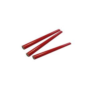 Toolpack Tpi; Zimmermannsbleistift-set, Ovale Form, Hb Schwarze Graphitmine, 50 Bleistifte In Schachtel Marker