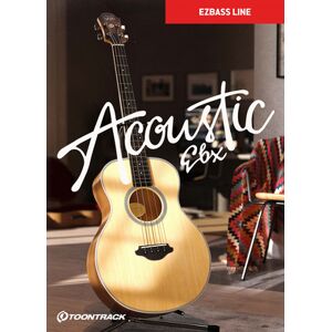 Toontrack Ebx Acoustic Bass (serial/download)