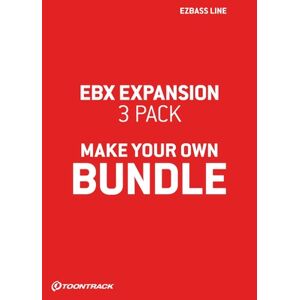Toontrack Ebx Value Pack