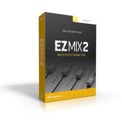 Toontrack Ezmix 2 - Softwarelizenz