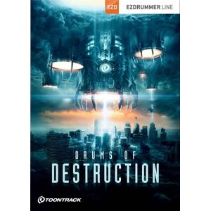 Toontrack Ezx Drums Of Destruction (serial/download)