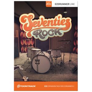 Toontrack Ezx Seventies Rock Serial