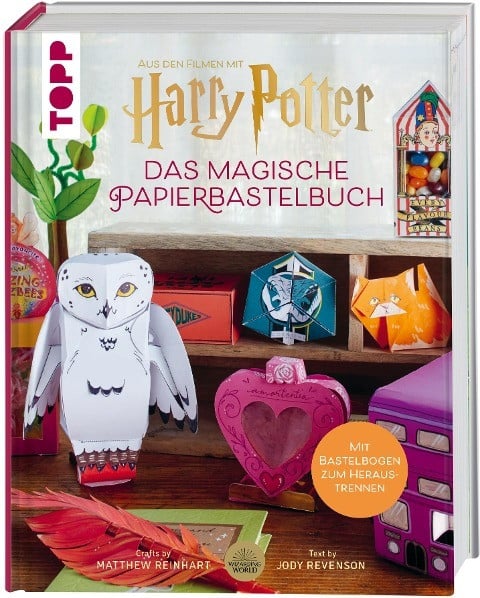 topp harry potter - das magische papierbastelbuch