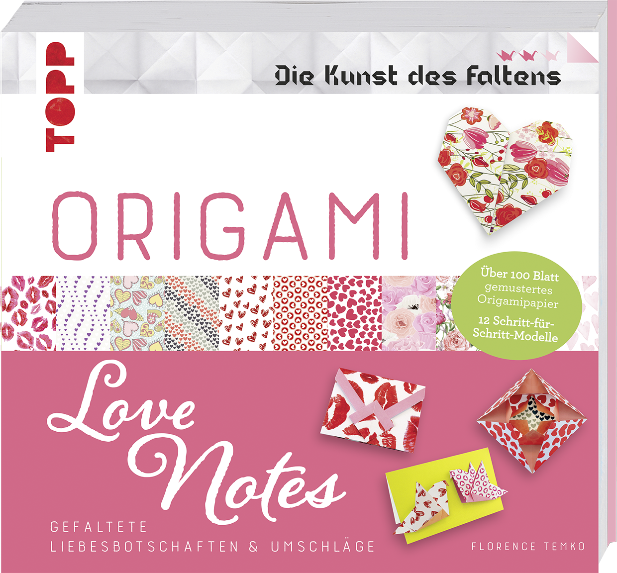 topp origami love notes (die kunst des faltens)