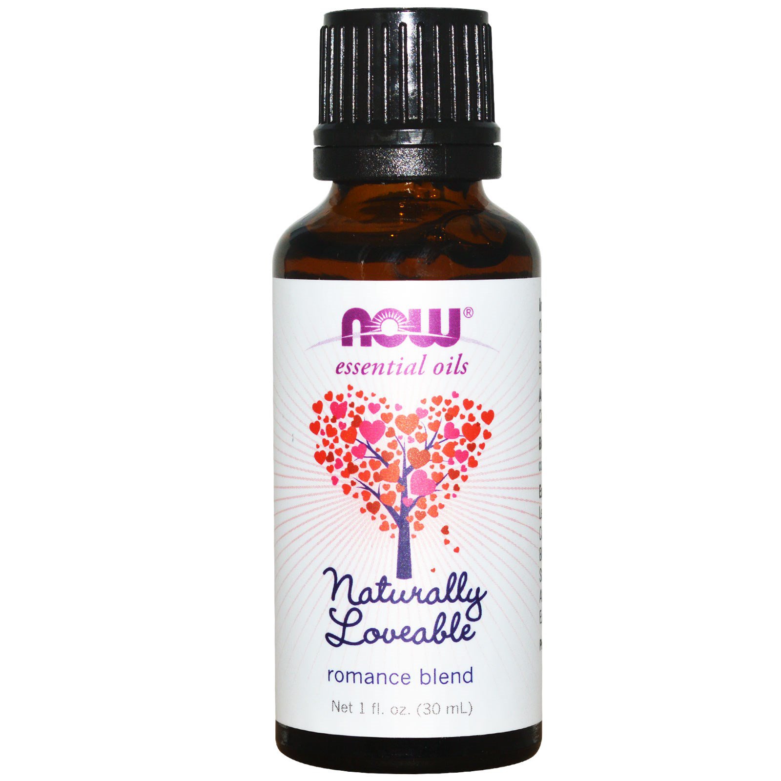 topvitamine essential oils - naturally loveable (30 ml) - now foods