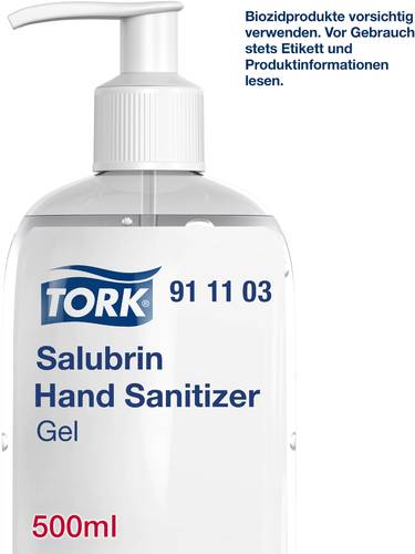 tork salubrin 911103 desinfektionsgel 500ml