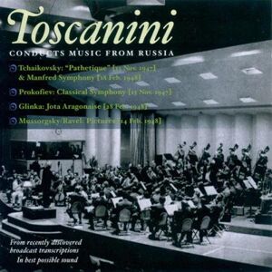 Toscanini/prokofjew/tschaikowsky/mussorgsky: Toscanini Dirigiert Musik Aus (cd.)