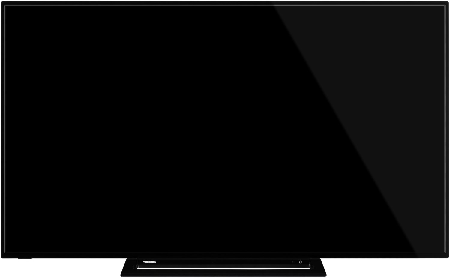 toshiba 43uk3163dg 108 cm (43) lcd-tv mit led-technik schwarz / g