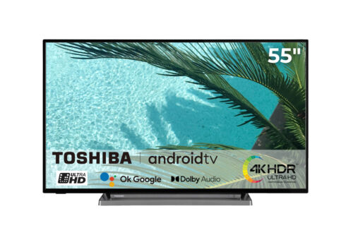 toshiba 55ua3d63dg 139,7 cm (55) lcd-tv mit led-technik / e schwarz