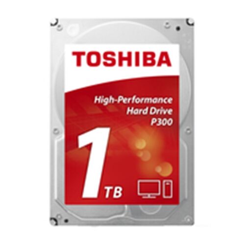 Toshiba Hdwd110uzsva P300 High-performance Hd 1tb 3.5in Sata - Bulk ~e~