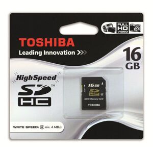 Toshiba Kioxia 16gb Sdhc Card Cl10 - Speicherkarte