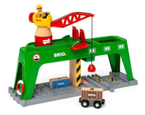 Toys - Containerkran 33996 - One Size - Brio Züge