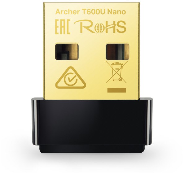 Tp-link Archer T600u Nano Netzwerkadapter Usb 2.0 ~d~