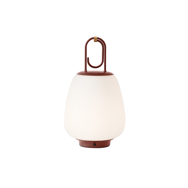 &tradition - Lucca Sc51 Portable Akku Led Outdoor-leuchte, Maroon