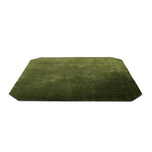 &tradition - The Moor Rug Ap6, 240 X 240 Cm, Pine Green