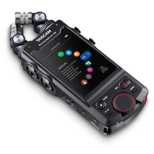 Tragbarer Stereorekorder Im Taschenformat Ideal Für Live-streaming & Podcasting