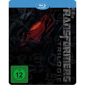 Transformers Trilogie 3 Filme 2007-2011 Blu-ray Steelbook Michael Bay 2014 B