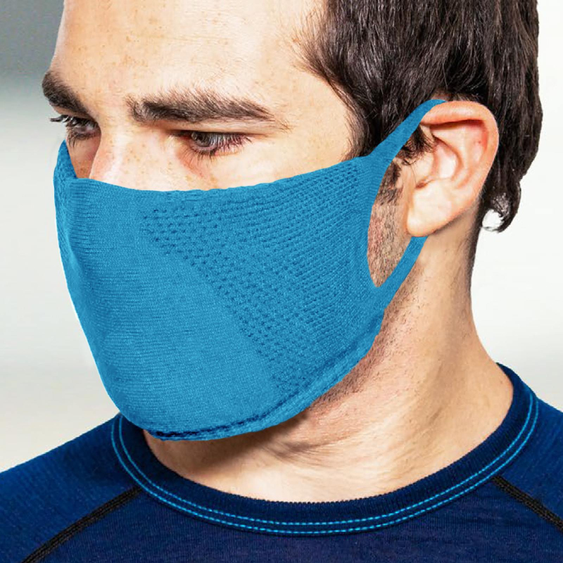 trere social mask sportmaske mund-nasen-bedeckung french blue l blau