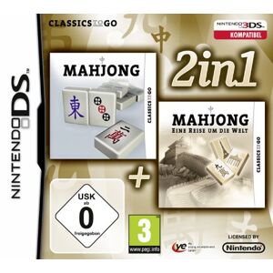 Treva Entertainment Gmbh - Gebraucht 2 In 1: Mahjong + Mahjong - Eine Reise Um Die Welt - Preis Vom 25.04.2024 05:08:43 H