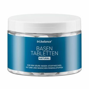 Tri.balance Basentabletten Natural 225 St Tabletten