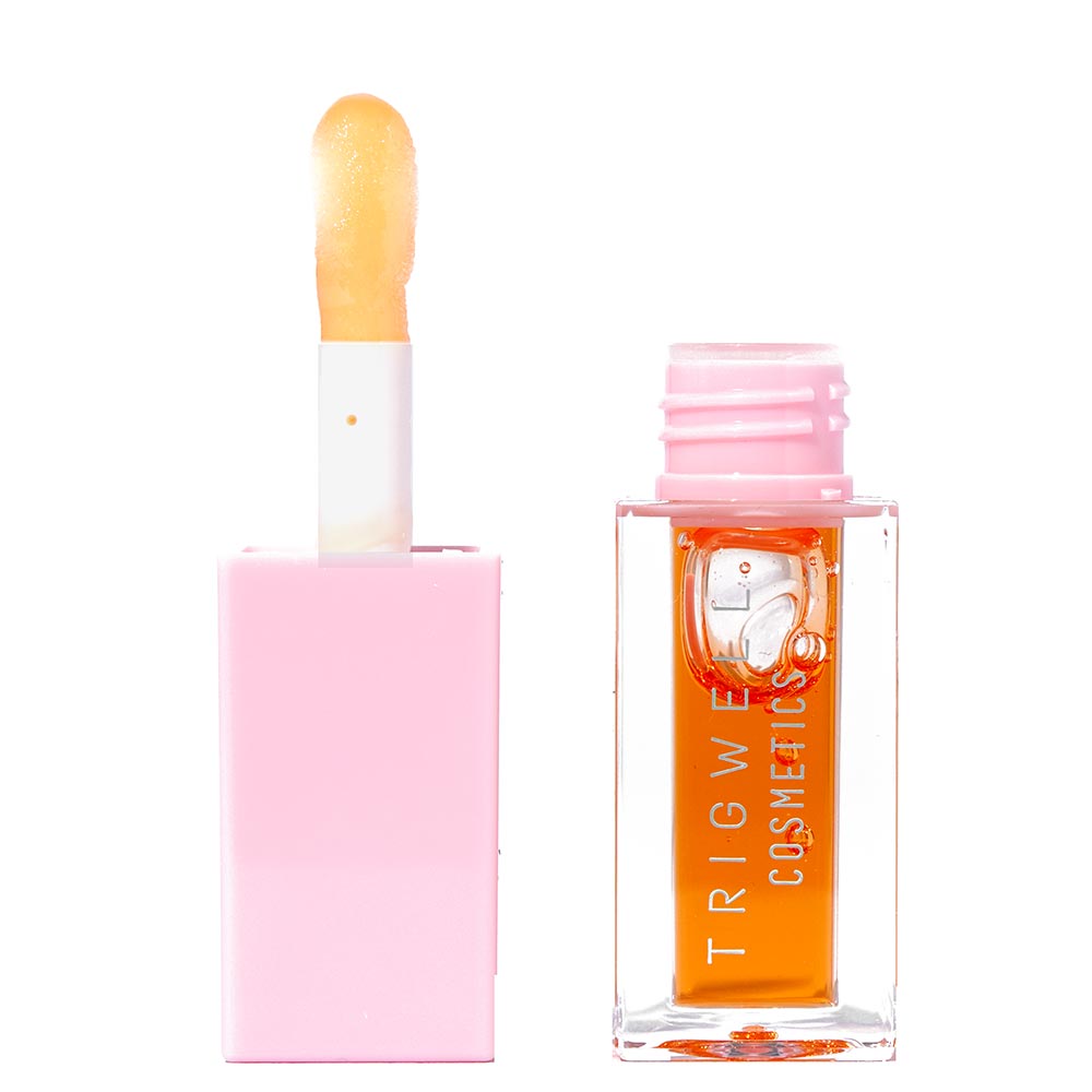 trigwell cosmetics lip oil 5ml (various shades) - mango uomo