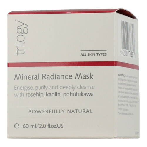 Trilogy Exfoliate & Toner - Mineral Radiance Mask 60ml