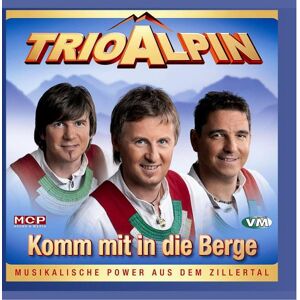 Trio Alpin - Gebraucht Komm Mit In Die Berge - Preis Vom 27.04.2024 04:56:19 H