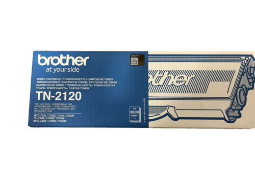Triplepack Drei Original Brother Toner 3 X Tn-2120 Dcp-7030 Ovp Hl-2140 
