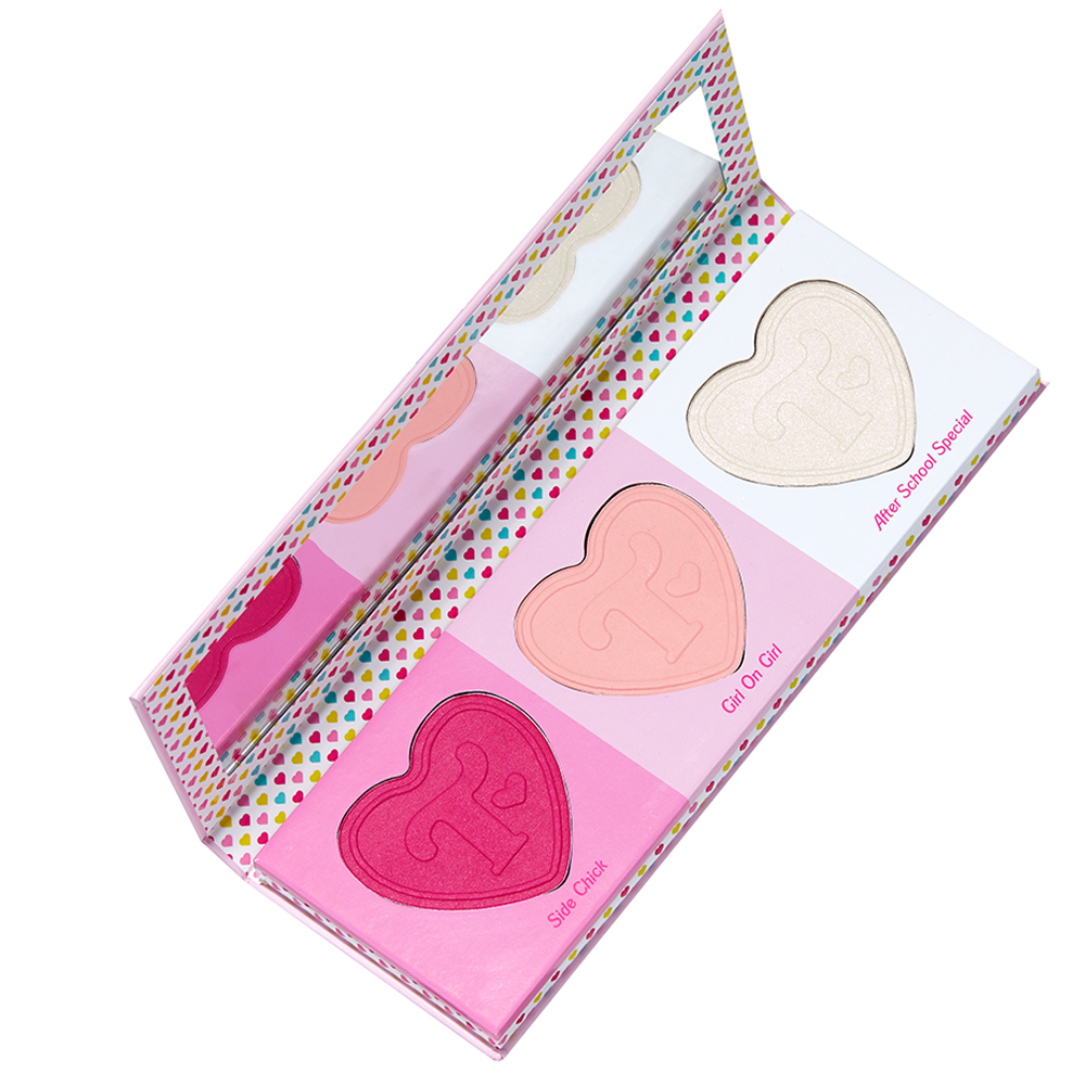 trixie cosmetics summer of love blush palette