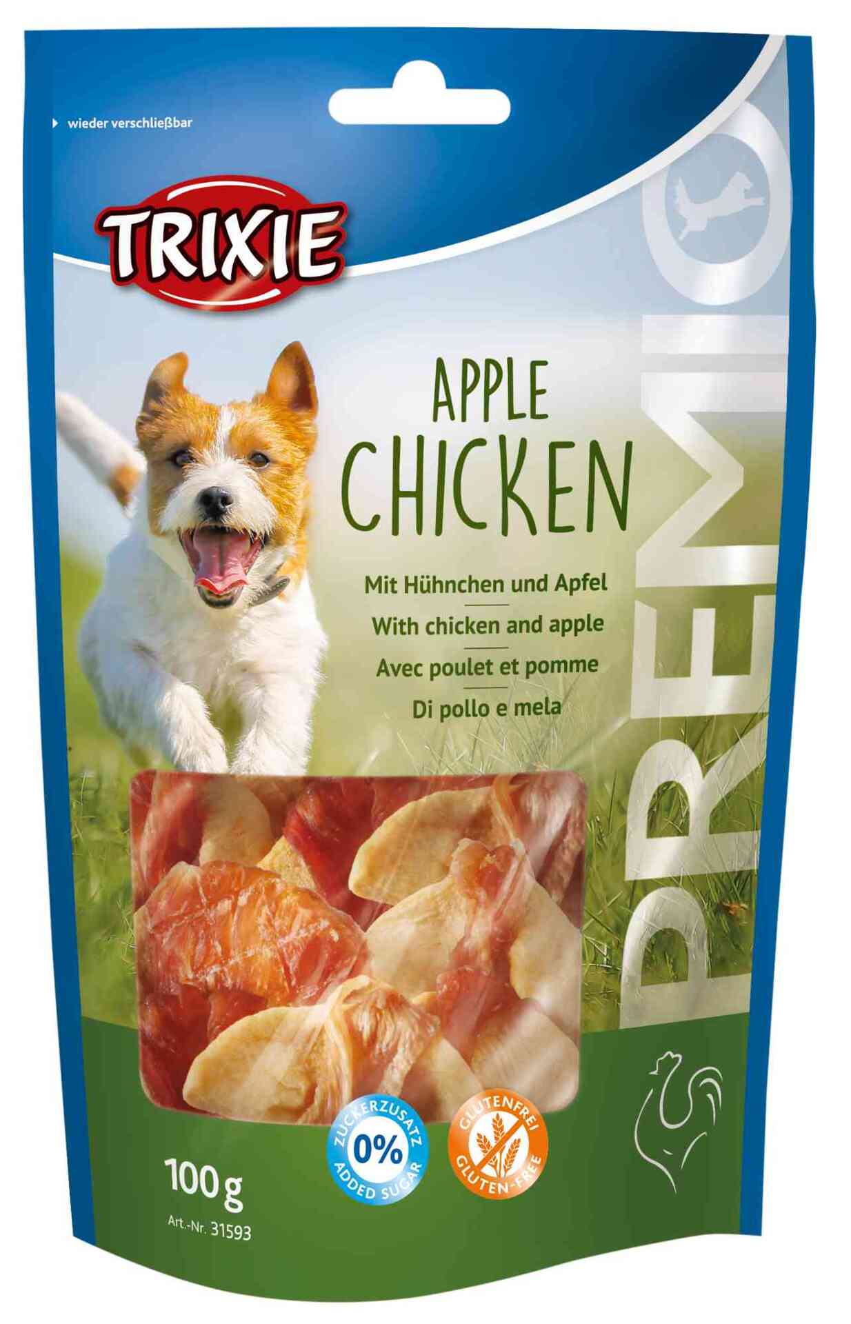 trixie premio apple chicken
