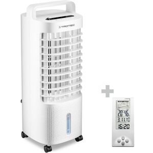 Trotec Aircooler, Luftkühler, Luftbefeuchter Pae 11 + Design-wetterstation Bz06