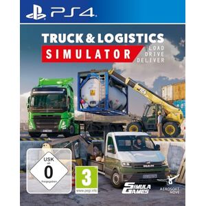 Truck & Logistics Simulator (playstation Ps4) | Blu-ray Disc | Deutsch | 2023