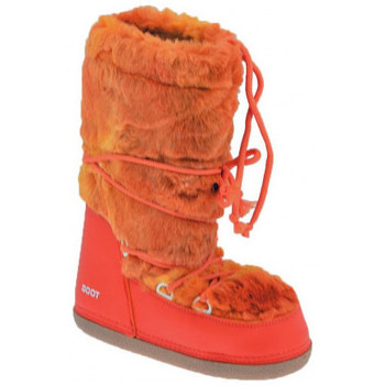 trudi sneaker boot orange donna