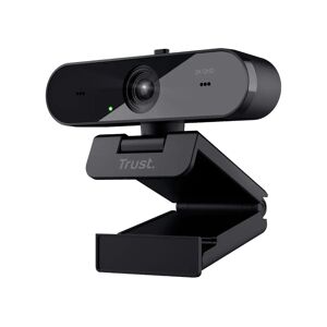 Trust Taxon 2k Qhd Webcam Made With 85% Recycled Plastics, 2560x1440p Web Camera