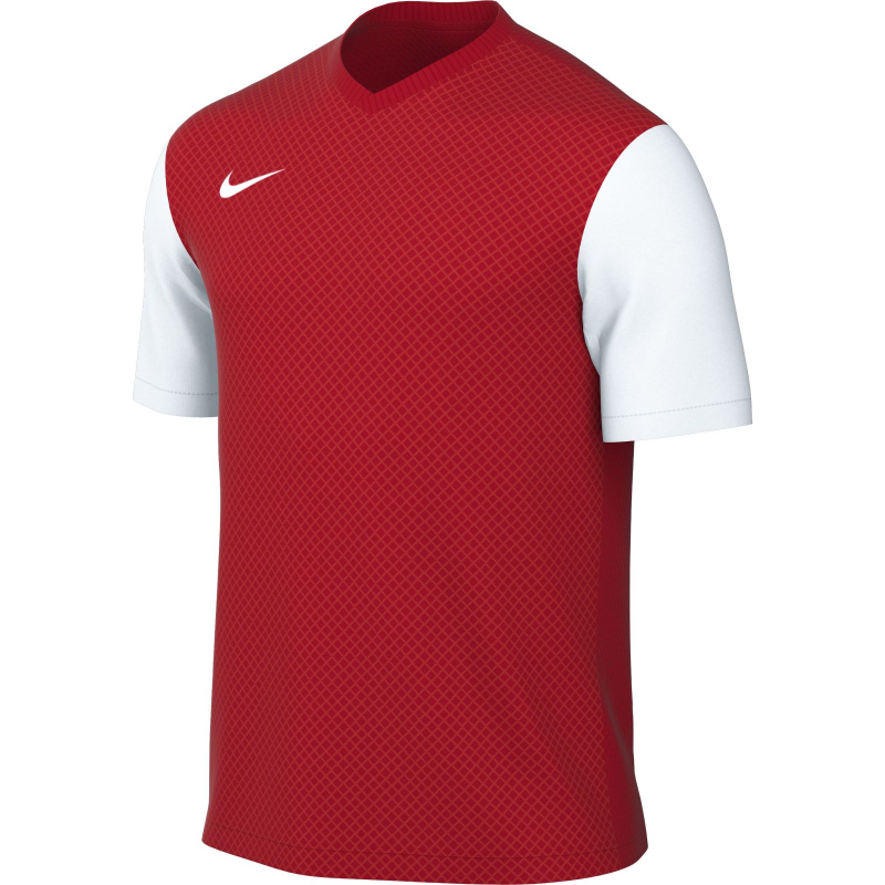 Tshirts Fußball Herren Nike Tiempo Premier Ii Dh8035657 Rot-weiß