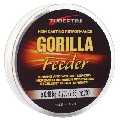 tubertini feeder gorilla 200 m Ã˜ 0,22 mm